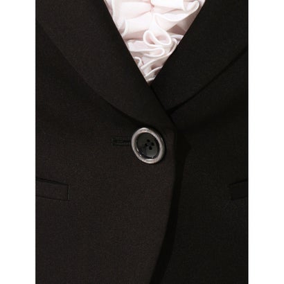パーフェクトスーツファクトリー Perfect Suit FActory ショート丈テーラージャケット （ブラック）｜詳細画像