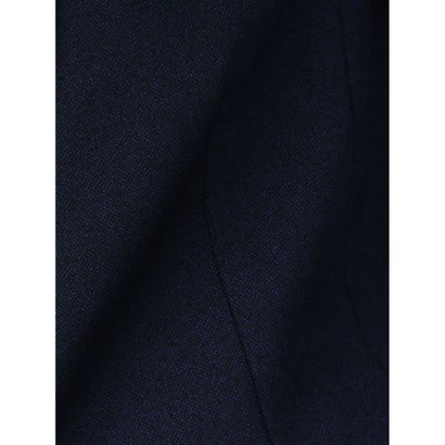 パーフェクトスーツファクトリー Perfect Suit FActory 【WEB限定】メランジニット スーツ テーラージャケット （ネービー）｜詳細画像
