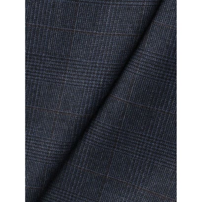 パーフェクトスーツファクトリー Perfect Suit FActory 【WEB限定】コーヒーチャコール スーツ Aラインスカート （ネービー）｜詳細画像