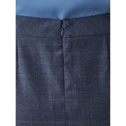 パーフェクトスーツファクトリー Perfect Suit FActory 【WEB限定】コーヒーチャコール スーツ Aラインスカート （ネービー）｜詳細画像