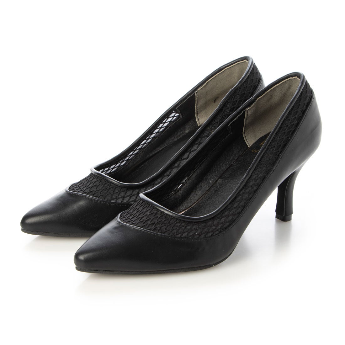 ピンキーウォルマン pinky wolman チュールパンプス （BLACK） -靴 