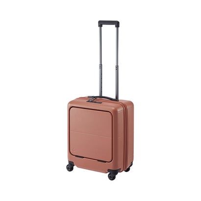 エース プロテカ マックスパス4 スーツケース 機内持ち込み 40L Sサイズ フロントオープン ACE PROTECA  MAXPASS4 01471 （ブリックオレンジ）｜詳細画像