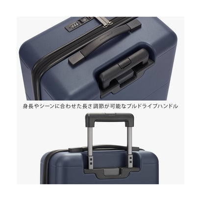 エース プロテカ マックスパス4 スーツケース 機内持ち込み 40L Sサイズ フロントオープン ACE PROTECA  MAXPASS4 01471 （ガンメタリック）｜詳細画像