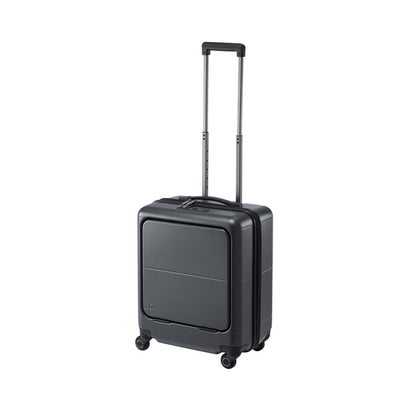 エース プロテカ マックスパス4 スーツケース 機内持ち込み 40L Sサイズ フロントオープン ACE PROTECA  MAXPASS4 01471 （ガンメタリック）｜詳細画像