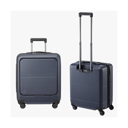 エース プロテカ マックスパス4 スーツケース 機内持ち込み 40L Sサイズ フロントオープン ACE PROTECA  MAXPASS4 01471 （コズミックネイビー）｜詳細画像
