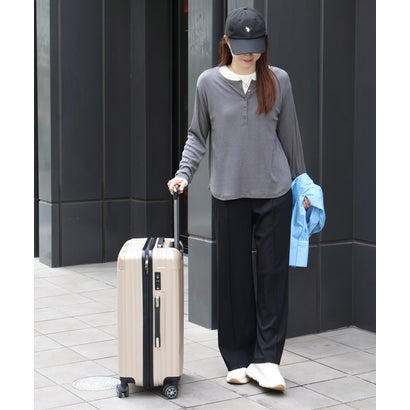 【高身長向け】抗菌防臭 撥水 ストレッチ ストレートパンツ （ブラック）｜詳細画像