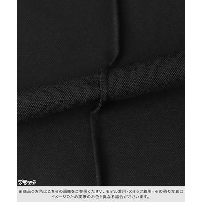 【高身長向け】抗菌防臭 撥水 ストレッチ ストレートパンツ （ブラック）｜詳細画像