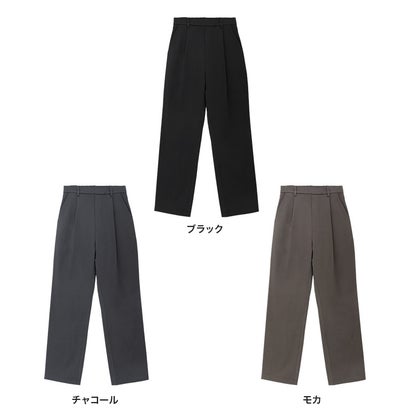 ピエロ Pierrot 裏起毛ストレッチパンツ【丈短め】 （モカ）｜詳細画像