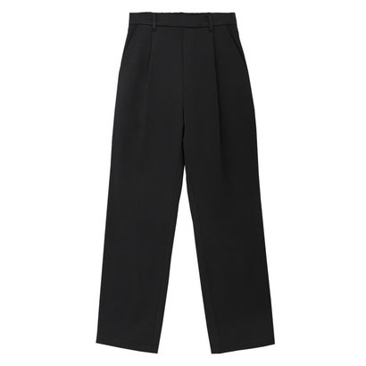 ピエロ Pierrot 裏起毛ストレッチパンツ （ブラック）｜詳細画像