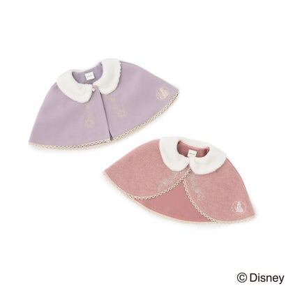 【Disney】なりきるケープ （ラベンダー）｜詳細画像