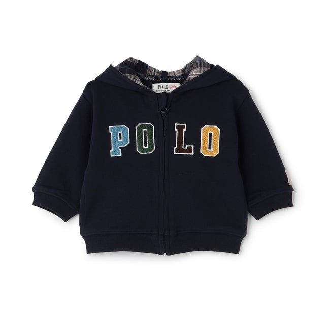 【POLO BCS】耳付きパーカー （紺）
