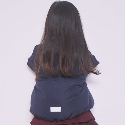 【GOODPRICE/撥水】フリル中綿ジャケット （紺）｜詳細画像