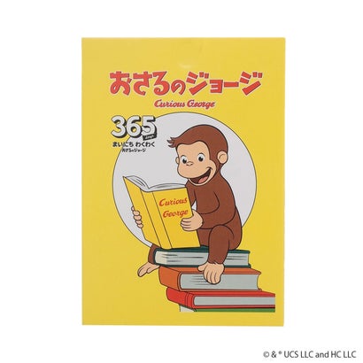 【おさるのジョージ】アソートトレーナー （マルチ）｜詳細画像