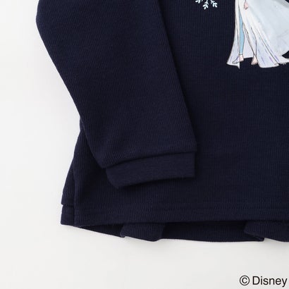 【Disney】グラフィック長袖Tシャツ （紺）｜詳細画像