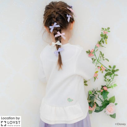 【Disney】グラフィック長袖Tシャツ （紺）｜詳細画像