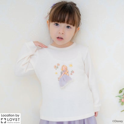 【Disney】グラフィック長袖Tシャツ （紺）｜詳細画像