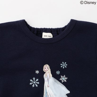 【Disney】グラフィック長袖Tシャツ （アイボリー）｜詳細画像