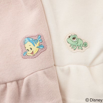 【Disney】グラフィック長袖Tシャツ （アイボリー）｜詳細画像