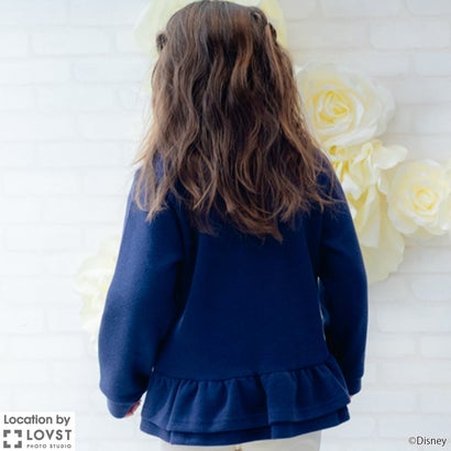 【Disney】グラフィック長袖Tシャツ （アイボリー）｜詳細画像