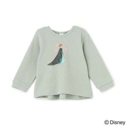 【Disney】グラフィック長袖Tシャツ （アイボリー）｜詳細画像