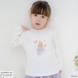 【Disney】グラフィック長袖Tシャツ （アイボリー）