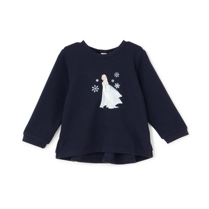 【Disney】グラフィック長袖Tシャツ （ライト ピンク）｜詳細画像