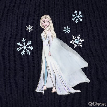 【Disney】グラフィック長袖Tシャツ （ライト グリーン）｜詳細画像