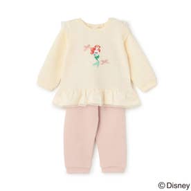 【Disney】ペプラムパジャマ （クリーム）