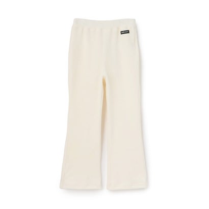 カットコールフレアパンツ （ワイン）｜詳細画像