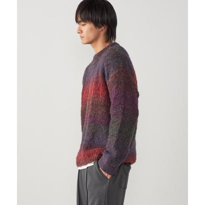 グラデーションブークレー プルオーバー （ブルー）｜詳細画像