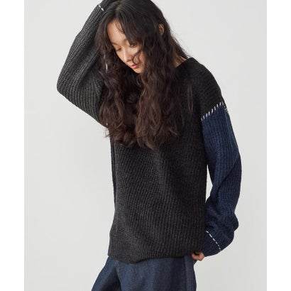 ハンドステッチ プルオーバー （アイボリー）｜詳細画像
