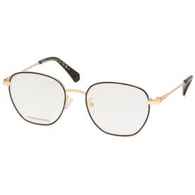 メガネフレーム 眼鏡フレーム グローバルフィット ブラック ゴールド メンズ POLAROID D509G I46 （レンズ：CLEARフレーム：MATTE BLACK GOLD）