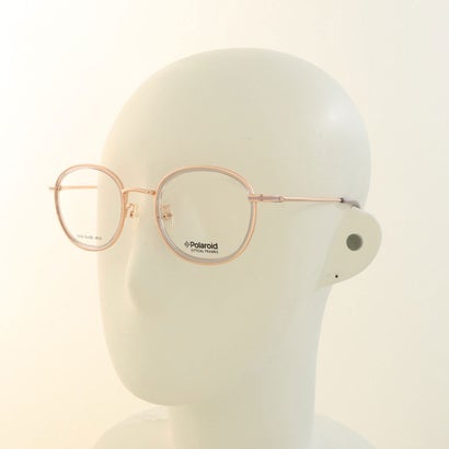 ポラロイド Polaroid メガネ 眼鏡 アイウェア レディース メンズ （ゴールド）｜詳細画像
