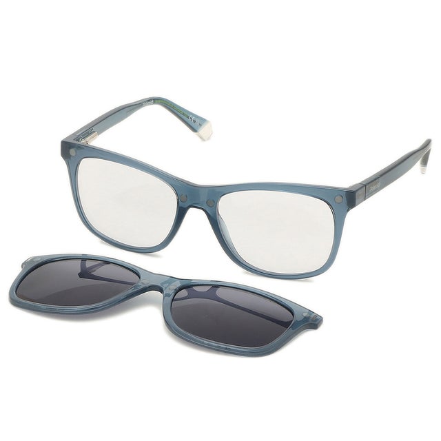 
                    眼鏡フレーム アイウェア 53サイズ インターナショナルフィット ブルー ブルー メンズ レディース POLAROID PLD 6202/CS PJP （レンズ：ブルーフレーム：ブルー）