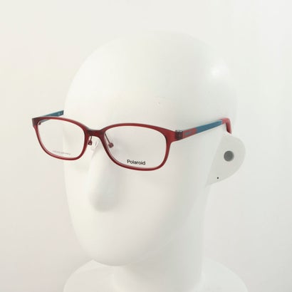 ポラロイド Polaroid メガネ 眼鏡 アイウェア レディース メンズ （レッド/ブルー）｜詳細画像