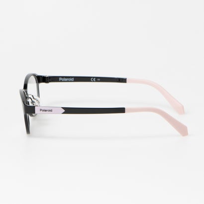 ポラロイド Polaroid メガネ 眼鏡 アイウェア レディース メンズ （ブラック/ピンク）｜詳細画像