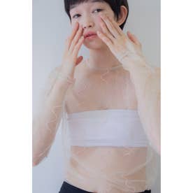 ポィ PoI チュールトップ ナミナミ（Tulle top naminami） （pink