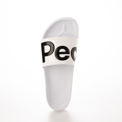 ピープルフットウェア People Footwear スライドサンダル lennon-slide-bl-wh （BLACK /YETI WHITE）｜詳細画像