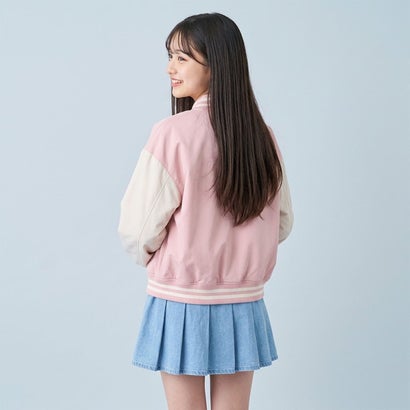 ピューピルハウス Pupil House 【milky coast】スタジャン （ピンク）｜詳細画像