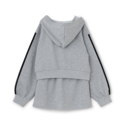 【milky coast】裏毛セットアップ （黒）｜詳細画像