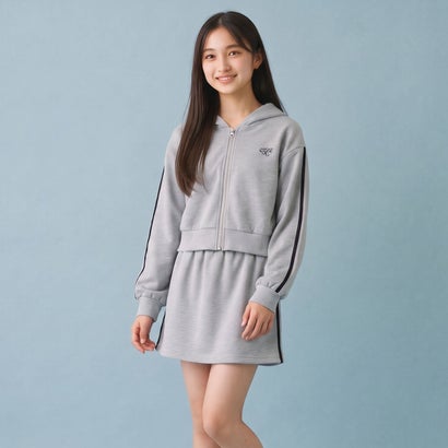 【milky coast】裏毛セットアップ （黒）｜詳細画像