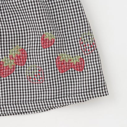 裾いちご刺繍ジャンスカ （ピンク）｜詳細画像