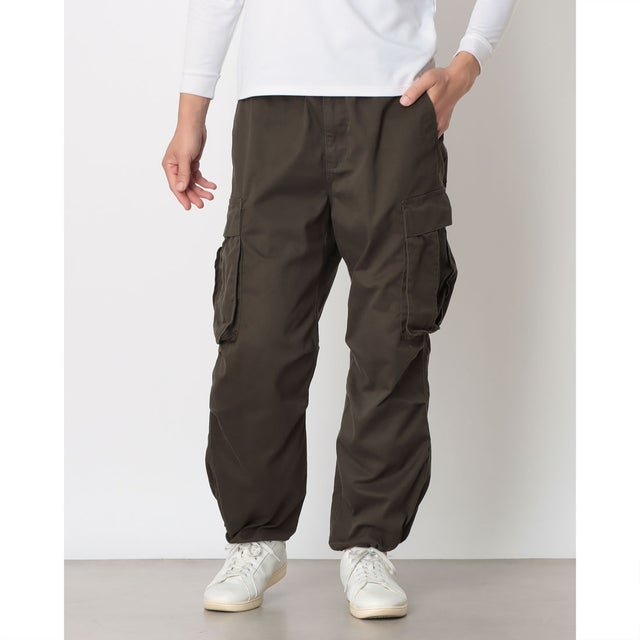 バギーパンツ （KHAKI）
