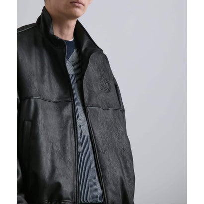 パリ・サンジェルマン Paris Saint-Germain 【Paris Saint-Germain 】 JP PIPING TOP Synthetic Leather（ブラック）｜詳細画像