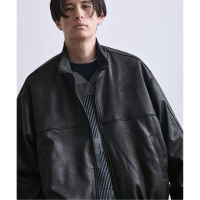 パリ・サンジェルマン Paris Saint-Germain 【Paris Saint-Germain 】 JP PIPING TOP Synthetic Leather（ブラック）｜詳細画像
