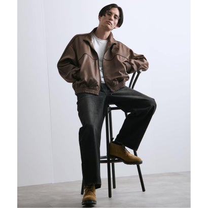 パリ・サンジェルマン Paris Saint-Germain 【Paris Saint-Germain 】 JP PIPING TOP Synthetic Leather（ブラック）｜詳細画像