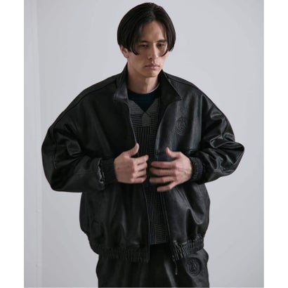 パリ・サンジェルマン Paris Saint-Germain 【Paris Saint-Germain 】 JP PIPING TOP Synthetic Leather（ブラック）｜詳細画像