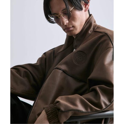 パリ・サンジェルマン Paris Saint-Germain 【Paris Saint-Germain 】 JP PIPING TOP Synthetic Leather（ブラウン）｜詳細画像