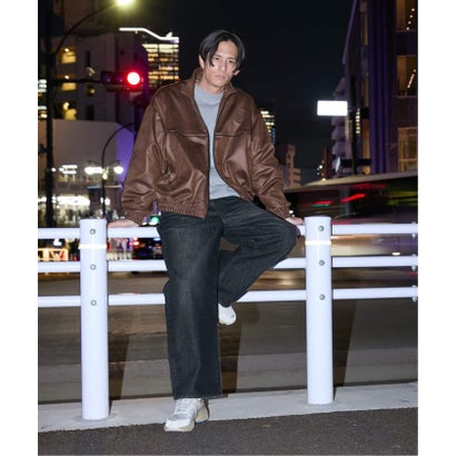 パリ・サンジェルマン Paris Saint-Germain 【Paris Saint-Germain 】 JP PIPING TOP Synthetic Leather（ブラウン）｜詳細画像