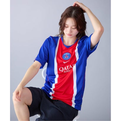 パリ・サンジェルマン Paris Saint-Germain 【NIKE / ナイキ】PSG M NK DF JSY SS STAD HM （ネイビー）｜詳細画像